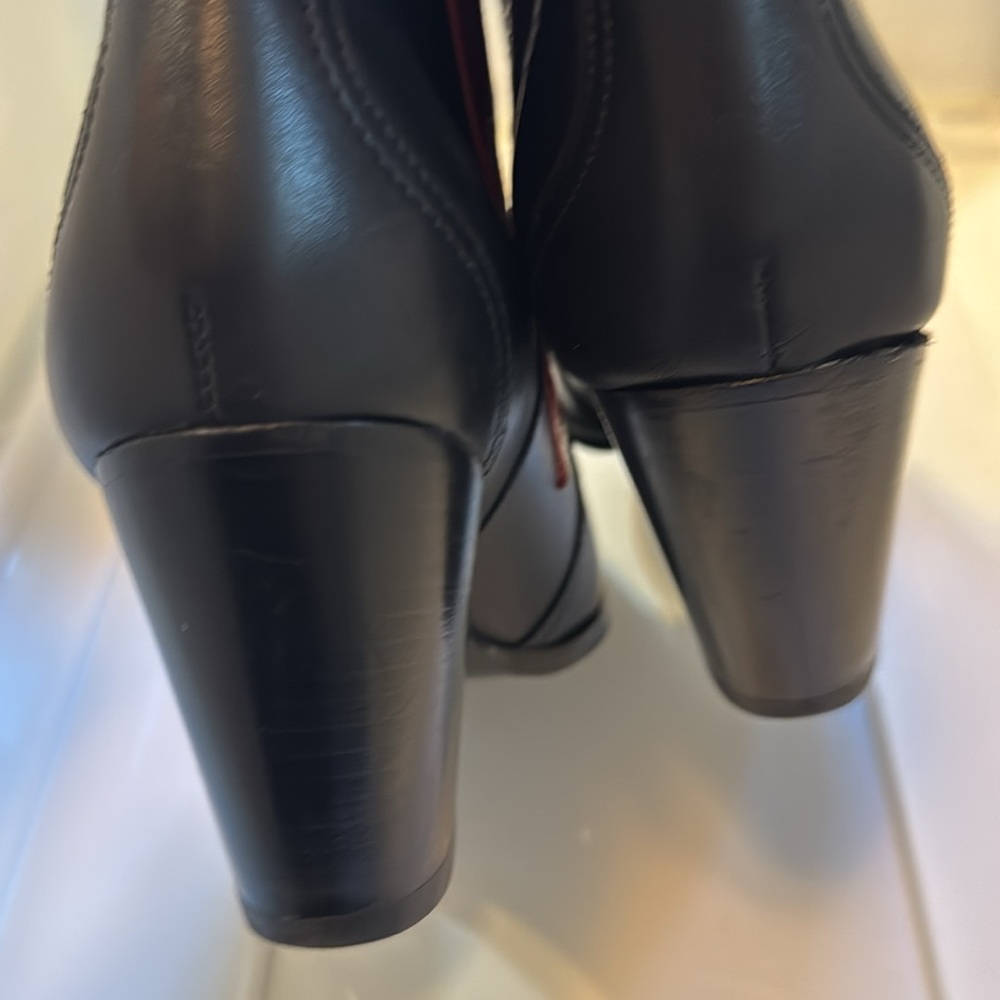 EUC Modern Vice Roma Boots Sz 7, Made to Order and rare, only worn a few times - Picture 7 of 9